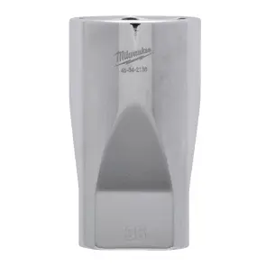 Головка торцева хромована 1/2'' 6гр. MILWAUKEE, подовжена, 36мм №2