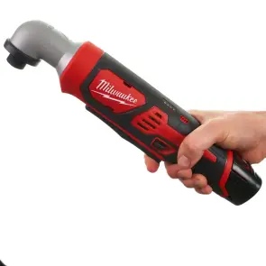 Шуруповерт кутовий ударний акумуляторний 1/4'' HEX MILWAUKEE, M12 BRAID-0, 68Нм (каркас, картонне пакування) №4