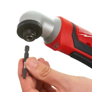 Шуруповерт кутовий ударний акумуляторний 1/4'' HEX MILWAUKEE, M12 BRAID-0, 68Нм (каркас, картонне пакування) №5