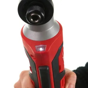 Шуруповерт кутовий ударний акумуляторний 1/4'' HEX MILWAUKEE, M12 BRAID-0, 68Нм (каркас, картонне пакування) №6