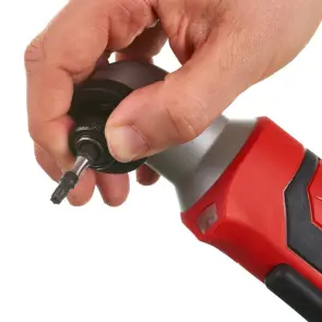 Шуруповерт кутовий ударний акумуляторний 1/4'' HEX MILWAUKEE, M12 BRAID-0, 68Нм (каркас, картонне пакування) №8