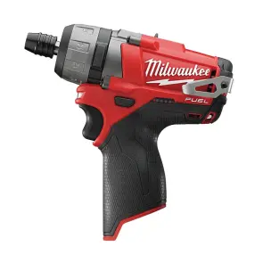 Шуруповерт акумуляторний безщітковий 1/4'' HEX MILWAUKEE, M12 CD-0, 37Нм (каркас, кліпса для ременя, картонне пакування) №1