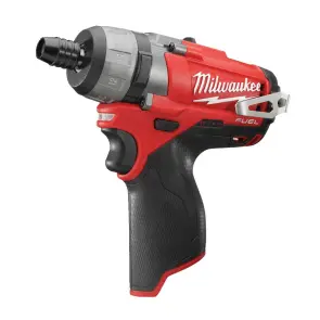 Шуруповерт акумуляторний безщітковий 1/4'' HEX MILWAUKEE, M12 CD-0, 37Нм (каркас, кліпса для ременя, картонне пакування) №2