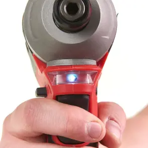 Шуруповерт ударний акумуляторний безщітковий 1/4" HEX MILWAUKEE, M18 CBLID-0, 180Нм (каркас, кліпса для ременя, картонне пакуван №4