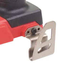 Шуруповерт ударний акумуляторний безщітковий 1/4" HEX MILWAUKEE, M18 CBLID-0, 180Нм (каркас, кліпса для ременя, картонне пакуван №8