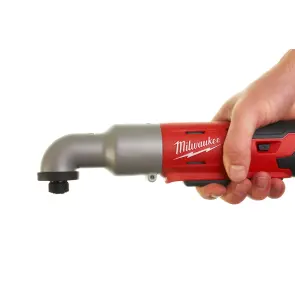 Шуруповерт кутовий акумуляторний 1/4" HEX MILWAUKEE, M18 BRAID-0, 81Нм (каркас, картонне пакування) №4