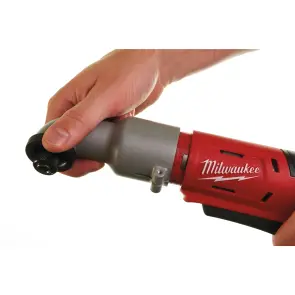 Шуруповерт кутовий акумуляторний 1/4" HEX MILWAUKEE, M18 BRAID-0, 81Нм (каркас, картонне пакування) №5