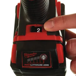 Шуруповерт кутовий акумуляторний 1/4" HEX MILWAUKEE, M18 BRAID-0, 81Нм (каркас, картонне пакування) №6