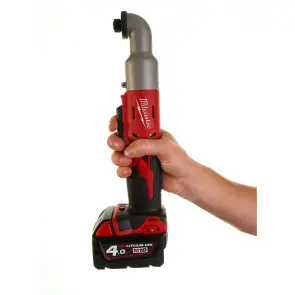 Шуруповерт кутовий акумуляторний 1/4" HEX MILWAUKEE, M18 BRAID-0, 81Нм (каркас, картонне пакування) №7