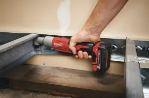 Шуруповерт кутовий акумуляторний 1/4" HEX MILWAUKEE, M18 BRAID-0, 81Нм (каркас, картонне пакування) №10