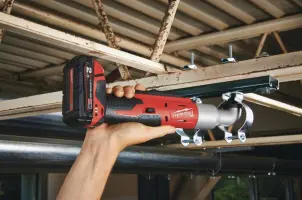 Шуруповерт кутовий акумуляторний 1/4" HEX MILWAUKEE, M18 BRAID-0, 81Нм (каркас, картонне пакування) №11