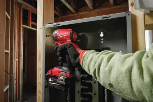 Шуруповерт ударный аккумуляторный бесщеточный MILWAUKEE, M18 FID3-502X, 226Нм (зарядное устройство M12-18 FC, 2 аккумулятора М18 В5 №4