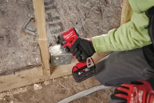 Шуруповерт ударный аккумуляторный бесщеточный MILWAUKEE, M18 FID3-502X, 226Нм (зарядное устройство M12-18 FC, 2 аккумулятора М18 В5 №5