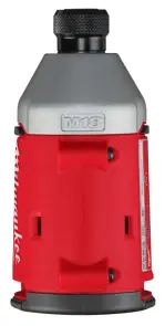 Шуруповерт ударний акумуляторний безщітковий 1/4'' HEX MILWAUKEE, M18 BLIDRC-0. 190Нм (каркас, кліпса для ременя, картонне пакув №4