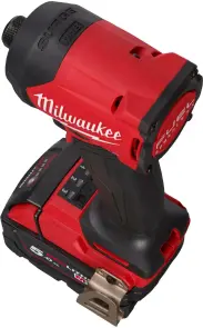 Шуруповерт ударний гідравлічний акумуляторний безщітковий MILWAUKEE, M18 FIDRQ-502X,113Нм (зарядний пристрій М12-18 FC, 2 акумул №4