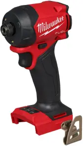 Шуруповерт ударный гидравлический бесщеточный аккумуляторный MILWAUKEE, M18 FIDRQ-0X,113Нм (каркас, клипса для ремня, HDкейс) №2