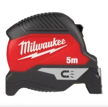 Рулетка магнитная MAGNETIC MILWAUKEE (Gen4), 5м (30мм)