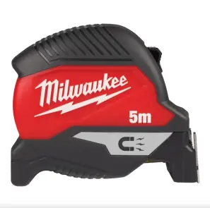 Рулетка магнитная MAGNETIC MILWAUKEE (Gen4), 5м (30мм) №1