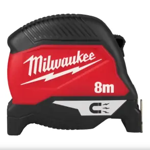 Рулетка магнитная MAGNETIC MILWAUKEE (Gen4), 8м (30мм) №1