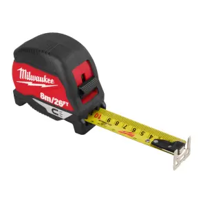 Магнитная рулетка MAGNETIC MILWAUKEE (Gen4), 8м/26фт (30мм) №2