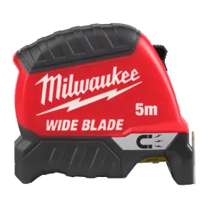 Рулетка магнітна WIDE BLADE MAGNETIC MILWAUKEE (Gen2), 5м (35мм) №1
