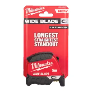 Рулетка магнітна WIDE BLADE MAGNETIC MILWAUKEE (Gen2), 5м (35мм) №3