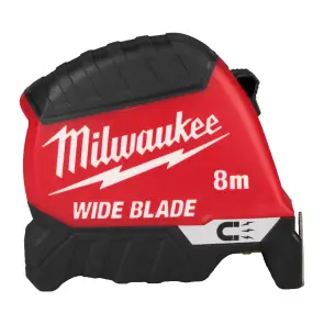 Рулетка магнитная WIDE BLADE MAGNETIC MILWAUKEE (Gen2), 8м (35мм) №1