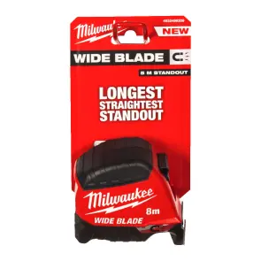 Рулетка магнитная WIDE BLADE MAGNETIC MILWAUKEE (Gen2), 8м (35мм) №3