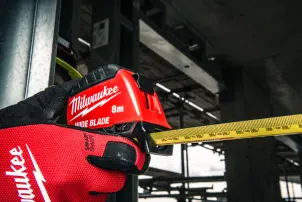 Рулетка магнитная WIDE BLADE MAGNETIC MILWAUKEE (Gen2), 8м (35мм) №4