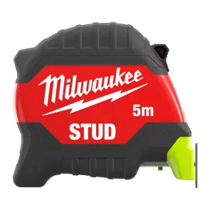 Рулетка STUD MILWAUKEE (Gen 3), 5м (33мм) №1