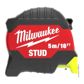 Рулетка STUD MILWAUKEE (Gen 3), 5м/16фт (33мм) №1