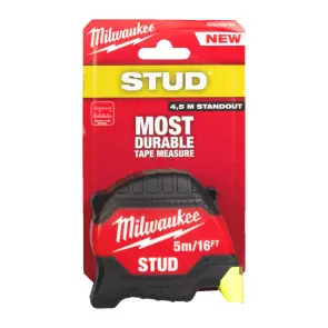 Рулетка STUD MILWAUKEE (Gen 3), 5м/16фт (33мм) №2