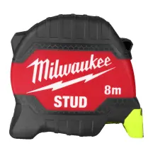 Рулетка STUD MILWAUKEE (Gen 3), 8м (33мм)