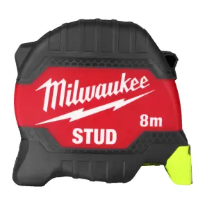 Рулетка STUD MILWAUKEE (Gen 3), 8м (33мм) №1