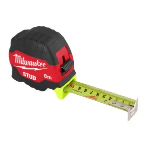 Рулетка STUD MILWAUKEE (Gen 3), 8м (33мм) №2