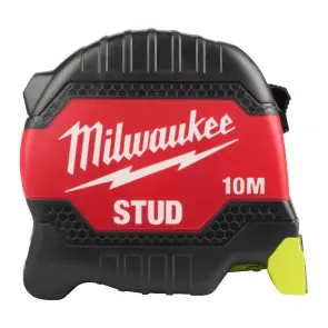 Рулетка STUD MILWAUKEE (Gen 3), 10м (33мм) №1