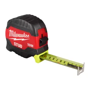 Рулетка STUD MILWAUKEE (Gen 3), 10м (33мм) №2