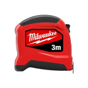 Рулетка SLIMLINE MILWAUKEE (Gen 2), 3м, (16мм) №1