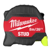 Рулетка STUD MILWAUKEE (Gen 3), 8м/26фт (33мм)