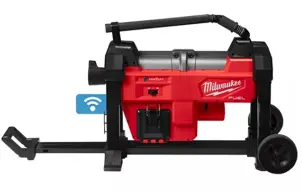 Машина прочистна секційна акумуляторна безщіткова MILWAUKEE, M18 FSSM-121 (зарядний пристрій М12-18 FC, 1 акумулятор HB12 12Аг) №1