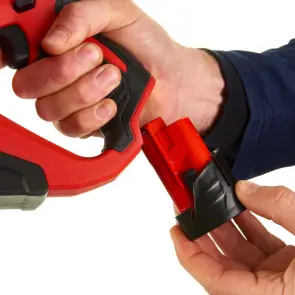 Машина прочистна акумуляторна MILWAUKEE, M12 BDC6-0C, трос 6м, (каркас, відро) №11