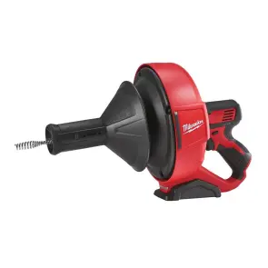 Машина прочистна акумуляторна MILWAUKEE, M12 BDC6-0C, трос 6м, (каркас, відро) №14