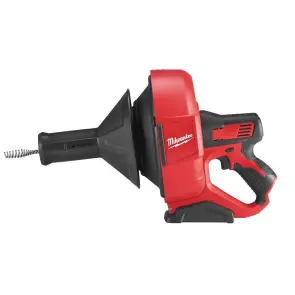 Машина прочистна акумуляторна MILWAUKEE, M12 BDC8-0C, трос 8м (каркас, відро, картонне пакування) №10