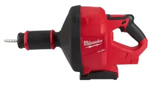 Машина прочистна акумуляторна безщіткова MILWAUKEE, M18 FDCPF10-0C, трос 10м (каркас. відро) №1