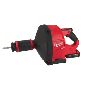 Машина прочистна акумуляторна безщіткова MILWAUKEE, M18 FDCPF10-201C, трос 10м (зарядний пристрій М12-18 С, 1 акумулятор М18 В2 №2