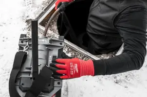 Машина прочистна секційна компактна безщіткова акумуляторна MILWAUKEE, M18 FCSSM-0 (каркас) №12
