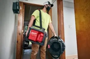 Машина прочистна секційна компактна акумуляторна MILWAUKEE, M18 FCSSM-121 (зарядний пристрій М12-18 FC, 1 акумулятор НВ12 12Аг) №11