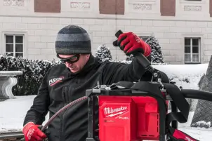 Машина прочистна секційна компактна акумуляторна MILWAUKEE, M18 FCSSM-121 (зарядний пристрій М12-18 FC, 1 акумулятор НВ12 12Аг) №14