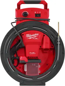 Машина прочистна акумуляторна MILWAUKEE, M12 HSFSM-0, 5м (каркас, картонне пакування) №1