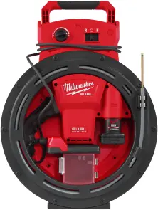 Машина прочистна акумуляторна MILWAUKEE, M12 HSFSM-602, 5м (зарядний пристрій С12 С, 2 акумулятори М12 В6 6Аг, картонне пакуванн №1